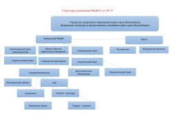 Структура и органы управления МБДОУ д/с № 33
